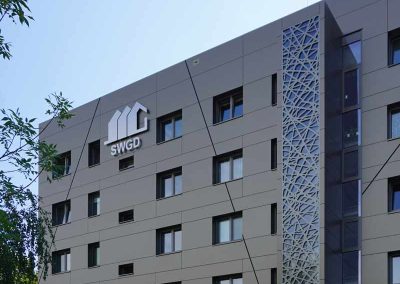 Fassadensanierung Lommatzscher Straße Dresden Foto: Laurenz Andritz (c) 2022