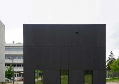 Laborgebäude Universität Ulm Foto: Laurenz Andritz (c) 2024